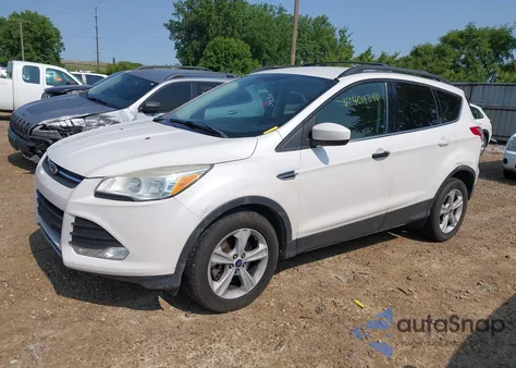 2014 Ford Escape Se из США, поврежденный, VIN 1FMCU9GX9EUD05114